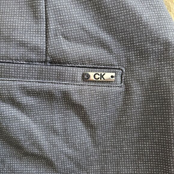 Calvin Klein Pants Women’s Size 8 Gray  Skinny Pull On Dress - Picture 6 of 9